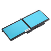 GJKNX 7.6V 68Wh Lithium Ion Battery for Dell Latitude 15 5591 5280 5290 5480 5490 5580 5590 3520 3530 M3520 M3530 P27S, 7.6V 68Wh GJKNX