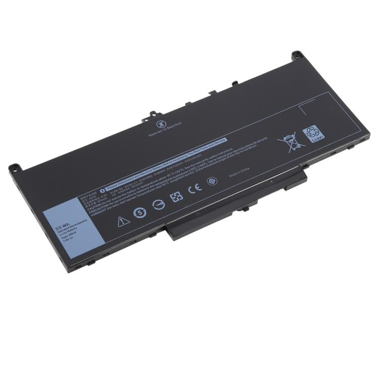 Batteria ai polimeri di litio da 7,6 V 55 Wh J60J5 per Dell Latitude E7270 E7470 R1V85 MC34Y 242WD, 7.6V 55Wh J60J5