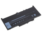 7.6V 55Wh J60J5 Lithium Polymer Battery for Dell Latitude E7270 E7470 R1V85 MC34Y 242WD,7.6V 55Wh J60J5