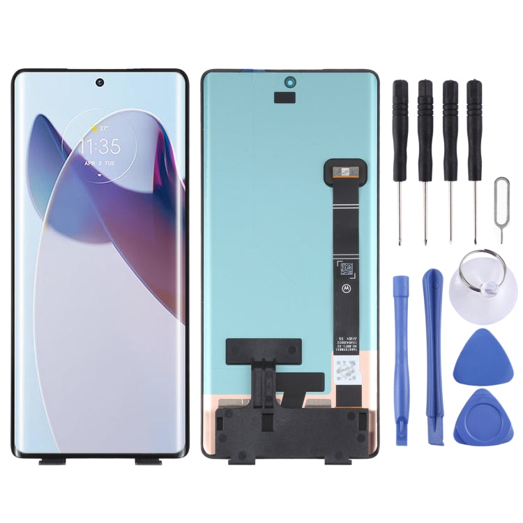 Schermo LCD AMOLED originale per Motorola Moto X30 Pro/Edge 30 Ultra con digitalizzatore assemblaggio completo, For Motorola Moto X30 Pro/Edge 30 Ultra