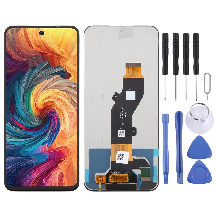 Per ZTE Axon 70 Lite Schermo LCD con digitalizzatore Assemblaggio completo, For ZTE Axon 70 Lite