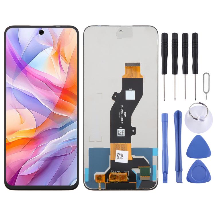 For ZTE Axon 70 Lite Z2458 LCD Screen with Digitizer Full Assembly, For ZTE Blade V70 Design