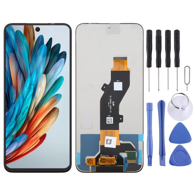 Per ZTE nubia Music 2 Schermo LCD con digitalizzatore Assemblaggio completo, For ZTE nubia Music 2