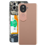 Per vivo V40e Cover posteriore batteria con copriobiettivo fotocamera, For vivo V40e