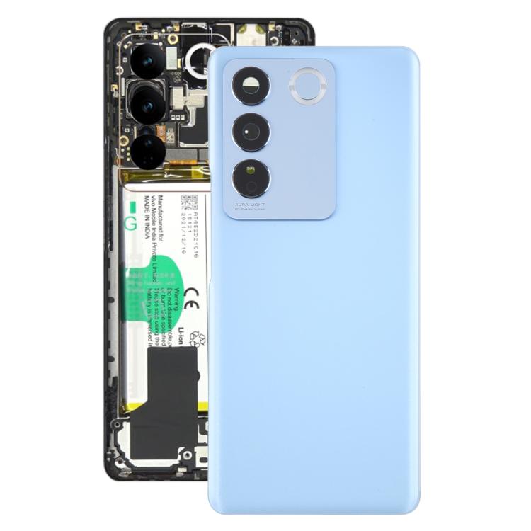Per vivo V27 / V27 Pro Cover posteriore della batteria con copriobiettivo della fotocamera, For vivo V27 / V27 Pro