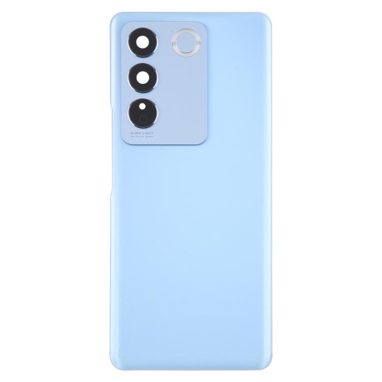 Per vivo V27 / V27 Pro Cover posteriore della batteria con copriobiettivo della fotocamera, For vivo V27 / V27 Pro