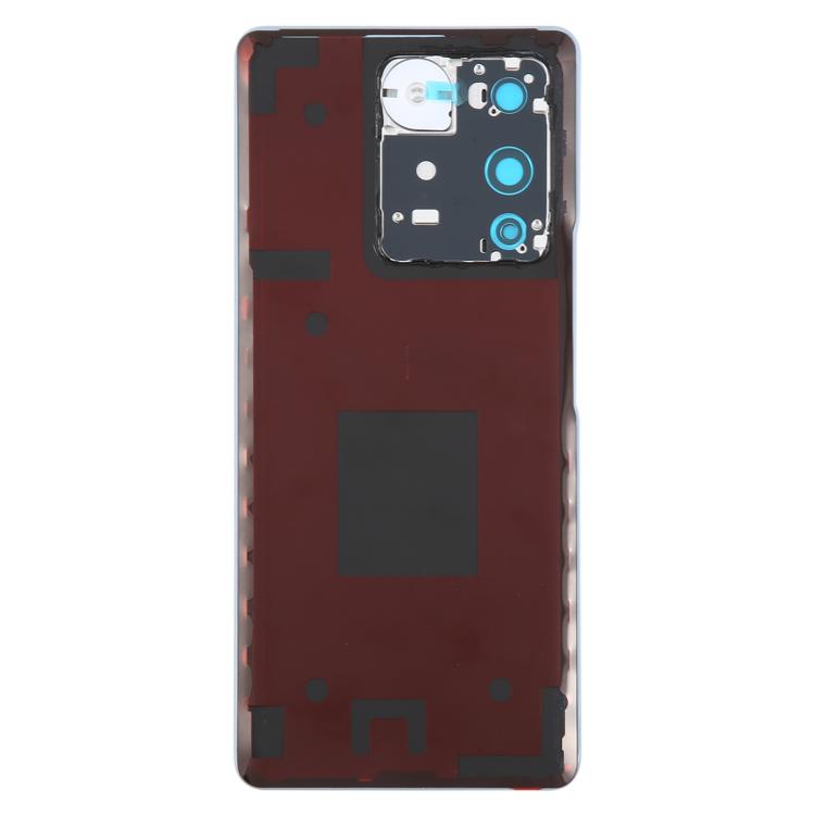 Per vivo V27 / V27 Pro Cover posteriore della batteria con copriobiettivo della fotocamera, For vivo V27 / V27 Pro
