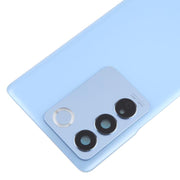 Per vivo V27 / V27 Pro Cover posteriore della batteria con copriobiettivo della fotocamera, For vivo V27 / V27 Pro