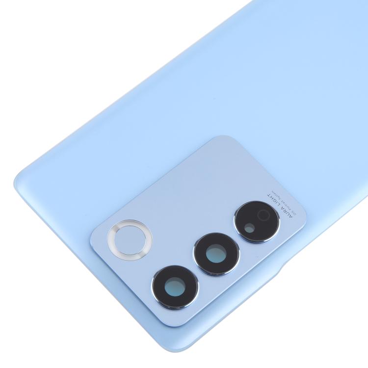 Per vivo V27 / V27 Pro Cover posteriore della batteria con copriobiettivo della fotocamera, For vivo V27 / V27 Pro
