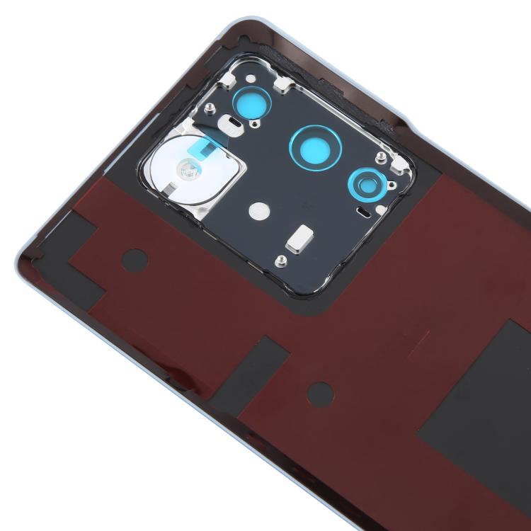 Per vivo V27 / V27 Pro Cover posteriore della batteria con copriobiettivo della fotocamera, For vivo V27 / V27 Pro