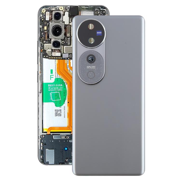 Per vivo V40 Pro Cover posteriore batteria con copriobiettivo fotocamera, For vivo V40 Pro