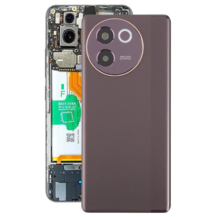 Cover posteriore con copriobiettivo per vivo V30e