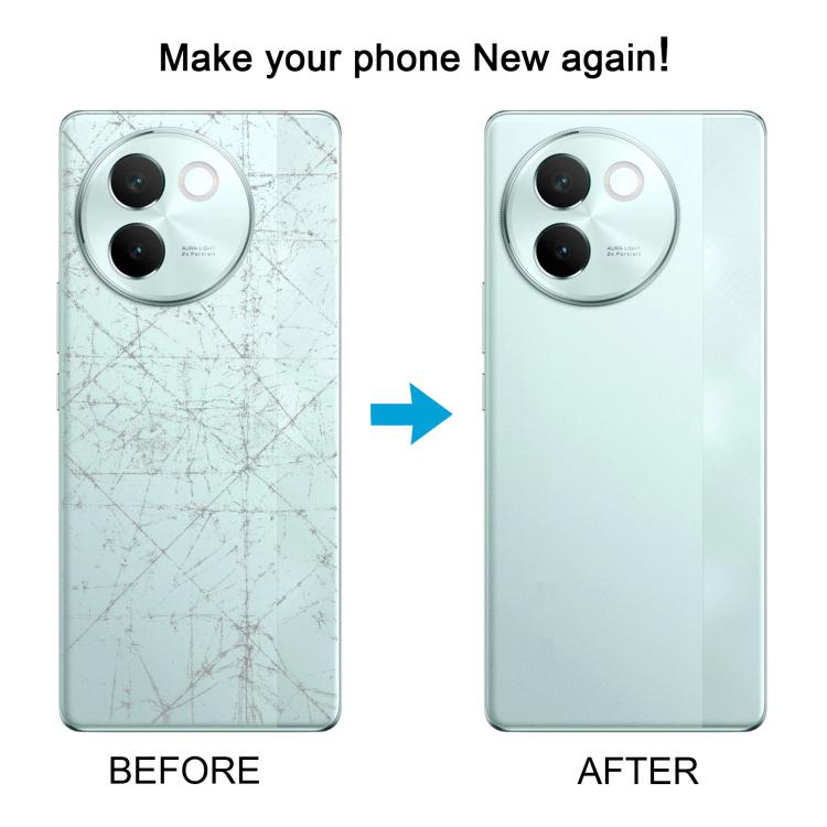 Cover posteriore con copriobiettivo per vivo V30e