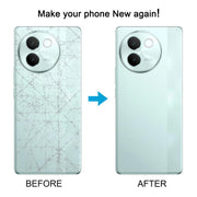 Cover posteriore con copriobiettivo per vivo V30e