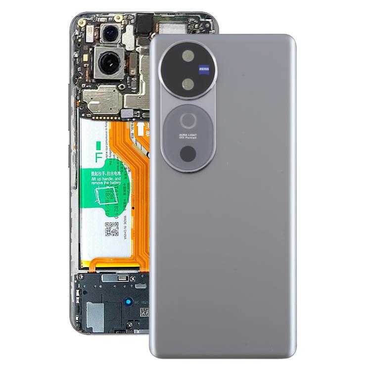 Per vivo V40 Cover posteriore batteria con copriobiettivo fotocamera, For vivo V40