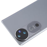 Per vivo V40 Cover posteriore batteria con copriobiettivo fotocamera, For vivo V40