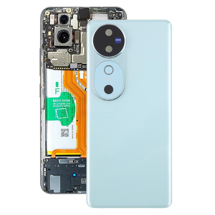 Per vivo V40 Cover posteriore batteria con copriobiettivo fotocamera, For vivo V40