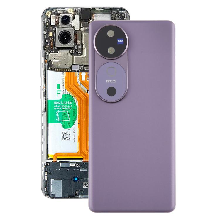Per vivo V40 Cover posteriore batteria con copriobiettivo fotocamera, For vivo V40