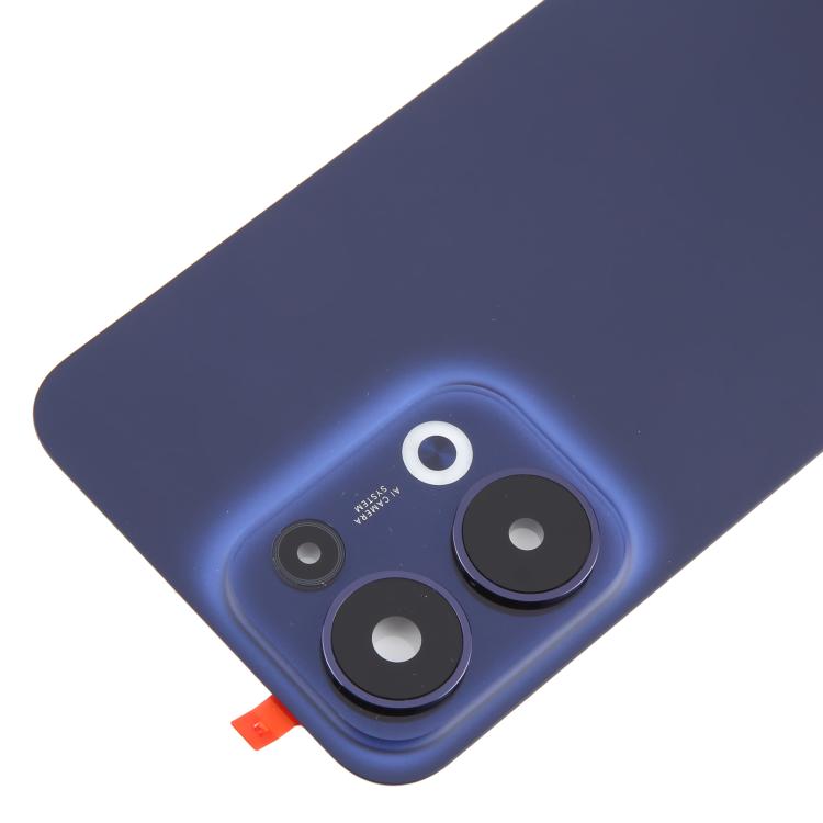 Per OPPO Reno13 Cover posteriore batteria originale con copriobiettivo fotocamera, For OPPO Reno13(Original)