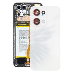 Per OPPO Reno13 Cover posteriore batteria originale con copriobiettivo fotocamera, For OPPO Reno13(Original)