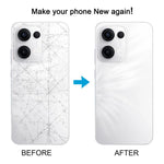 Per OPPO Reno13 Cover posteriore batteria originale con copriobiettivo fotocamera, For OPPO Reno13(Original)
