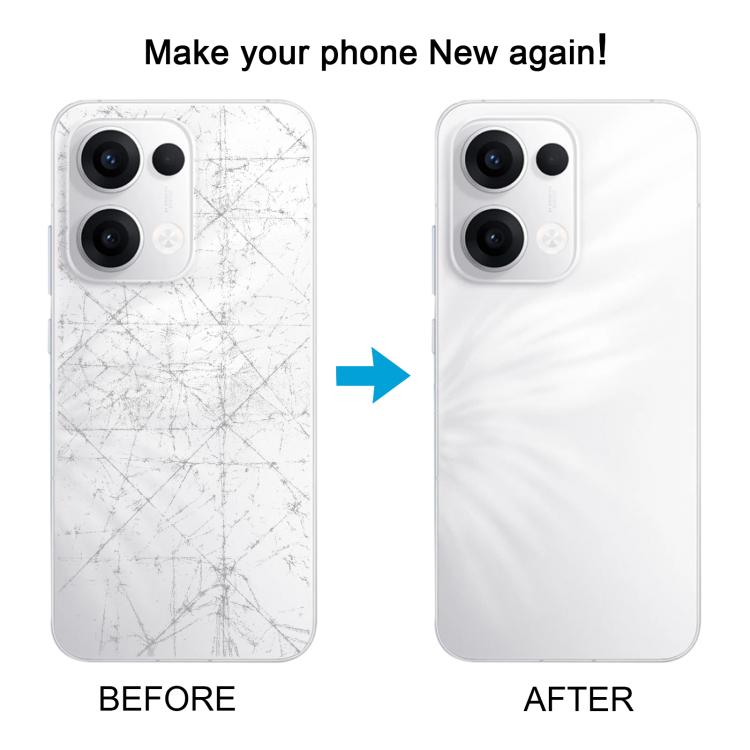Per OPPO Reno13 Cover posteriore batteria originale con copriobiettivo fotocamera, For OPPO Reno13(Original)