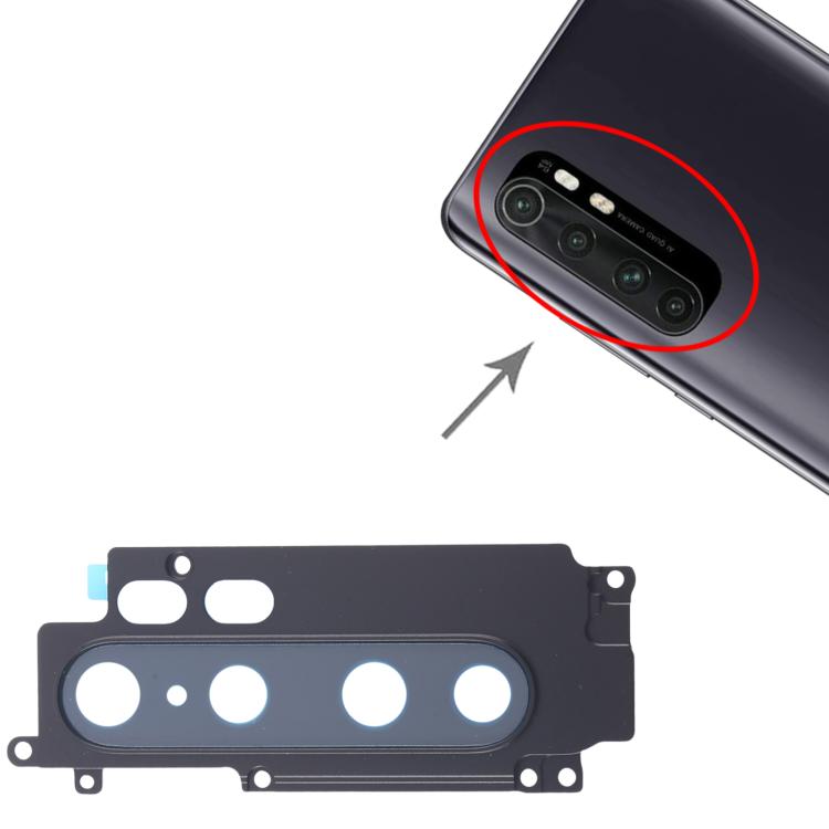 Per Xiaomi Mi Note 10 Lite Telaio fotocamera posteriore originale, For Xiaomi Mi Note 10 Lite(Original)