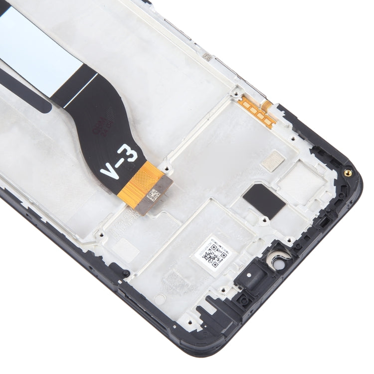 For Xiaomi Redmi 13R 5G Original AMOLED LCD Screen Digitizer Full Assembly with Frame, For Xiaomi Redmi 13R 5G(Original)