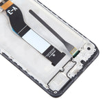 Per Xiaomi Redmi 13R 5G digitalizzatore schermo LCD in materiale AMOLED originale assemblaggio completo con cornice, For Xiaomi Redmi 13R 5G(Original)
