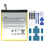 PR53DC 4750mAh Lithium Polymer Battery Replacement for Amazon Kindle Fire HD 8 6th Generation, For Amazon Kindle Fire HD 8 6th Gen