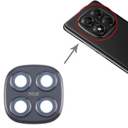 Per Xiaomi Redmi Note 14 Pro 4G Copriobiettivo fotocamera posteriore originale, For Xiaomi Redmi Note 14 Pro 4G(Original)