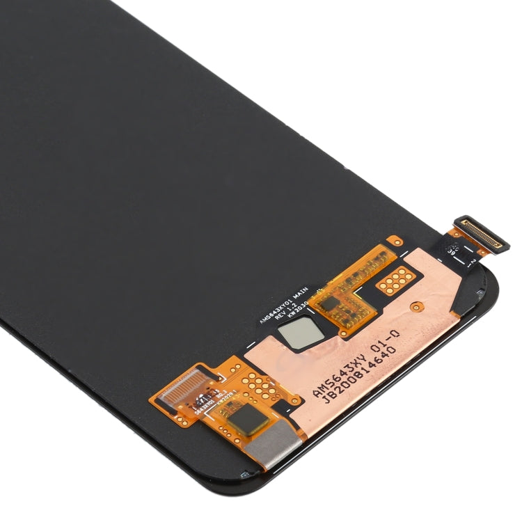 Schermo LCD materiale AMOLED originale per OPPO Reno5 F con assemblaggio completo di digitalizzatore, For OPPO Reno5 F