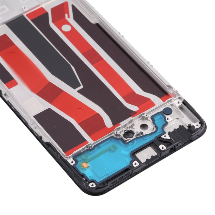 For OPPO Reno5 Z Front Housing LCD Frame Bezel Plate, For OPPO Reno5 Z