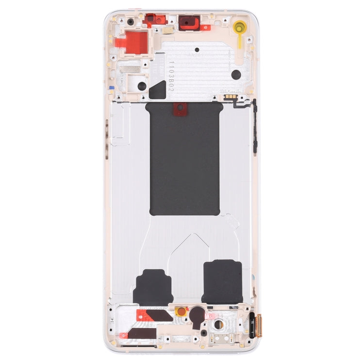 For OPPO Reno7 Pro 5G Front Housing LCD Frame Bezel Plate, For OPPO Reno7 Pro 5G