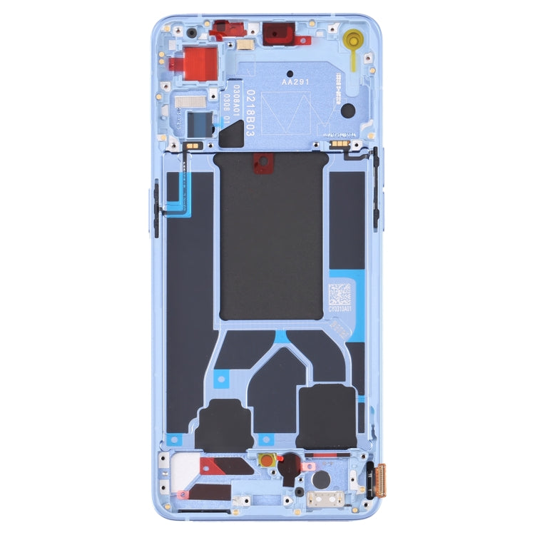 Per OPPO Reno7 Pro 5G Front Housing LCD Frame Bezel Plate, For OPPO Reno7 Pro 5G