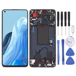 Original LCD Screen For OPPO Reno7 Pro 5G Digitizer Full Assembly With Frame, For OPPO Reno7 Pro 5G