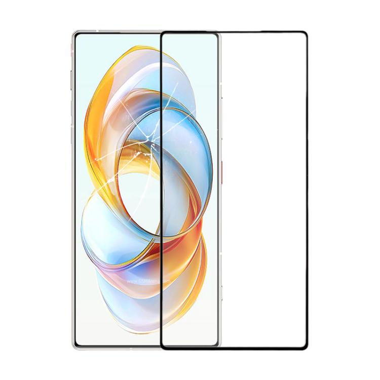 Per ZTE Nubia Red Magic 10 Pro+ Schermo Frontale Esterno Lente in Vetro con Adesivo OCA Otticamente Trasparente, For ZTE Nubia RedMagic 10 Pro+