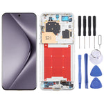 Per Huawei Pura 70 Pro Schermo LCD originale Digitizer assemblaggio completo con telaio, For Huawei Pura 70 Pro(Original)