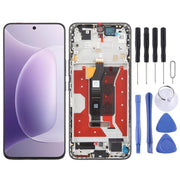 Per Honor 300 Schermo LCD originale Digitizer assemblaggio completo con telaio, For Honor 300(Original)