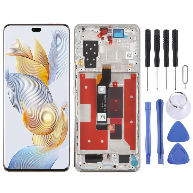 Per Honor 90 Pro Schermo LCD originale Digitizer assemblaggio completo con telaio, For Honor 90 Pro(Original)