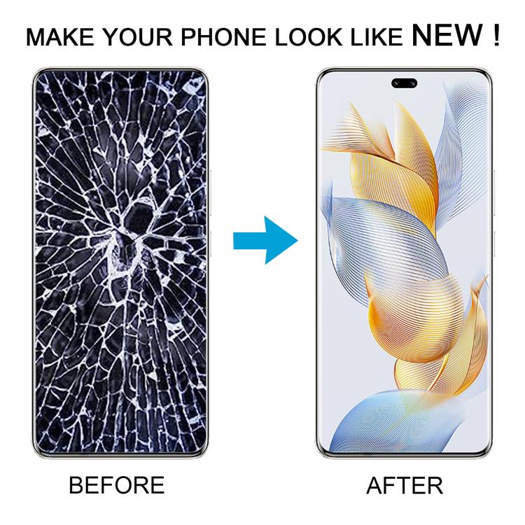 Per Honor 90 Pro Schermo LCD originale Digitizer assemblaggio completo con telaio, For Honor 90 Pro(Original)