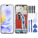 Per Honor X60i Schermo LCD originale Digitizer assemblaggio completo con telaio, For Honor X60i  (Original), For Honor X60i (Original)
