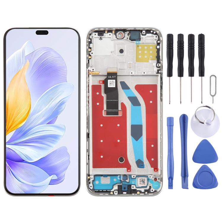 Per Honor X60i Schermo LCD originale Digitizer assemblaggio completo con telaio, For Honor X60i  (Original), For Honor X60i (Original)