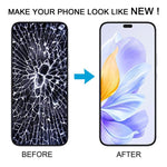Per Honor X60i Schermo LCD originale Digitizer assemblaggio completo con telaio, For Honor X60i  (Original), For Honor X60i (Original)