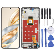 Per Honor X60 Schermo LCD originale Digitizer assemblaggio completo con telaio, For Honor X60 (Original)