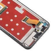 Per Honor X60 Schermo LCD originale Digitizer assemblaggio completo con telaio, For Honor X60 (Original)