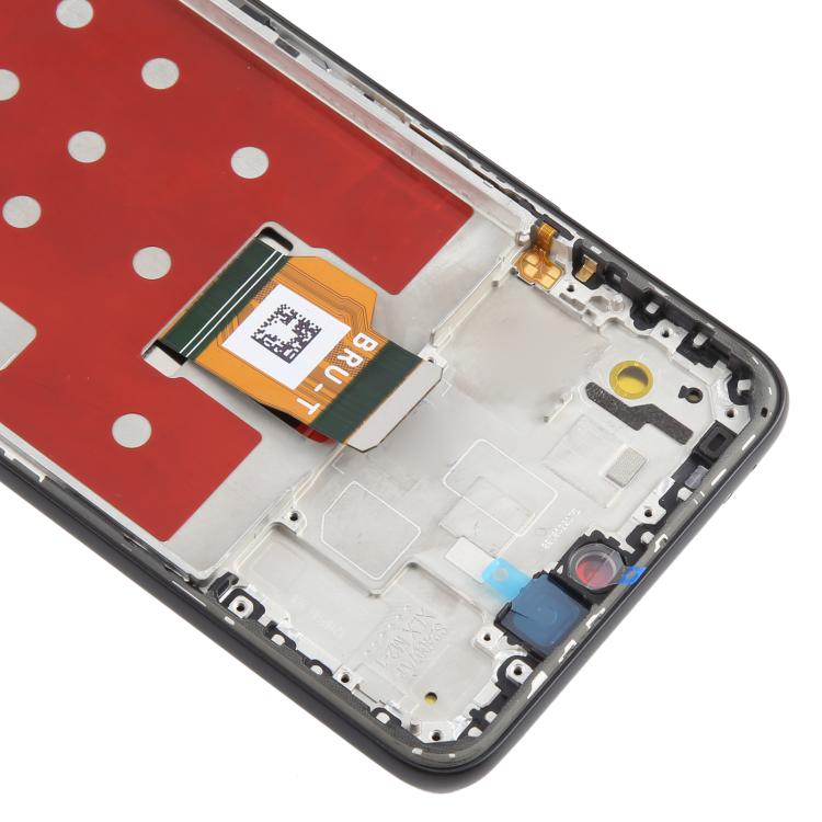 Per Honor X60 Schermo LCD originale Digitizer assemblaggio completo con telaio, For Honor X60 (Original)
