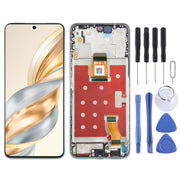 Per Honor X60 Schermo LCD originale Digitizer assemblaggio completo con telaio, For Honor X60 (Original)