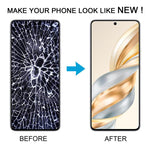 Per Honor X60 Schermo LCD originale Digitizer assemblaggio completo con telaio, For Honor X60 (Original)
