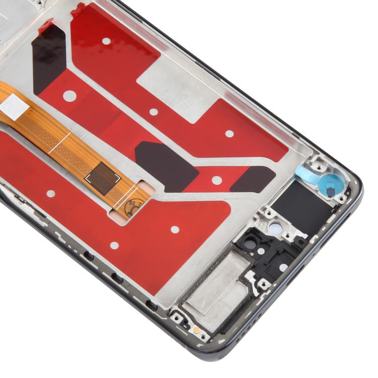 Per Honor X60 Pro Schermo LCD originale Digitizer assemblaggio completo con telaio, For Honor X60 Pro (Original)